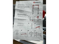 Würth pro rolsteiger - afbeelding 5 van  6