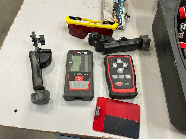 Würth rl3 bouwlaser - afbeelding 7 van  10