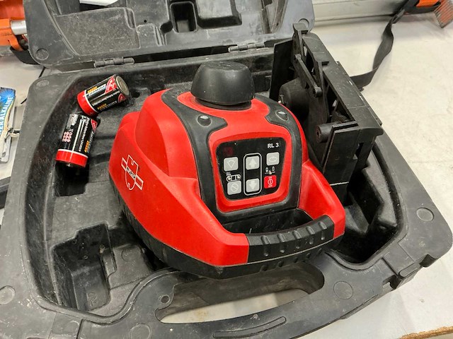Würth rl3 bouwlaser - afbeelding 3 van  10