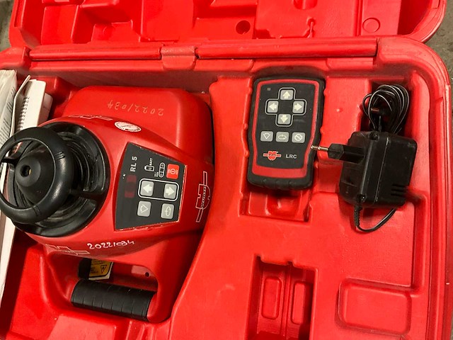 Wurth rl5 bouwlaser - afbeelding 3 van  7