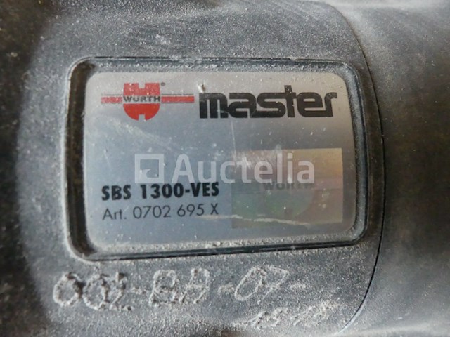 Wurth sbs 1300 ves reciproke zaag - afbeelding 1 van  6