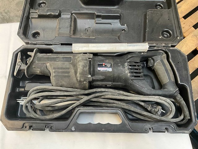 Würth sbs 1300-ves reciprozaag - afbeelding 1 van  4