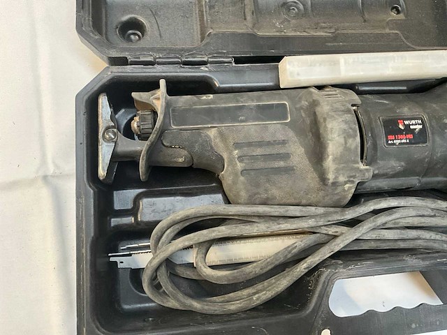 Würth sbs 1300-ves reciprozaag - afbeelding 2 van  4