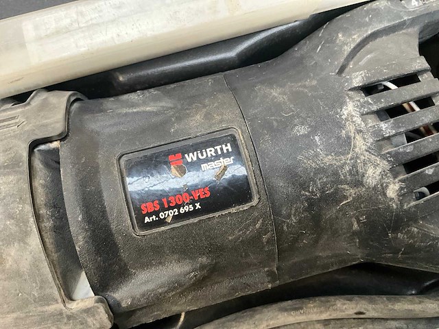 Würth sbs 1300-ves reciprozaag - afbeelding 3 van  4