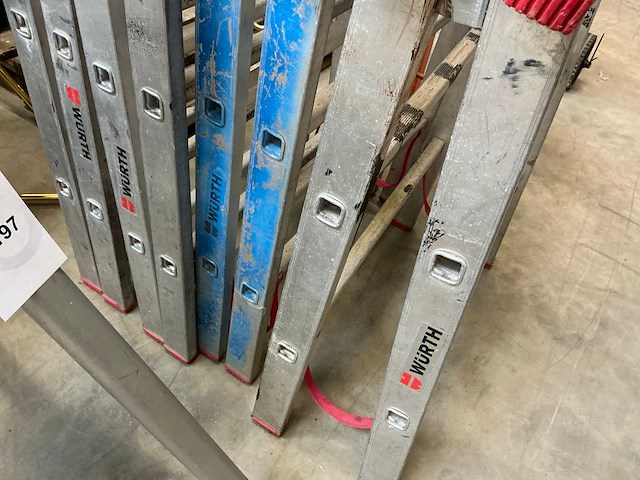 Würth schragen (4x) - afbeelding 4 van  5