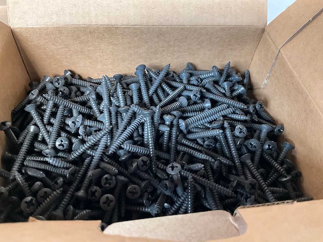 Würth schroef 3,5 x 32 verpakking 500 stuks (25x) - afbeelding 2 van  4