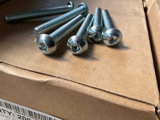 Würth schroef 8 x 60, 200 stuks (17x) - afbeelding 3 van  5