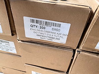 Würth schroef 8 x 60, 200 stuks (17x) - afbeelding 4 van  5