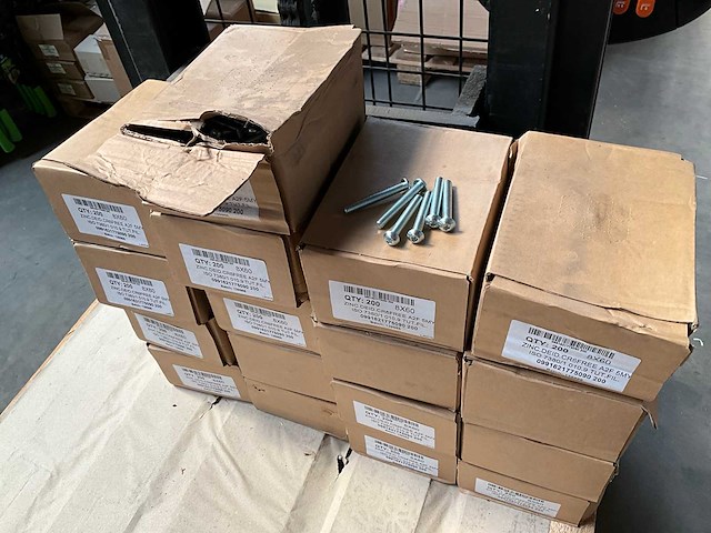 Würth schroef 8 x 60, 200 stuks (17x) - afbeelding 5 van  5
