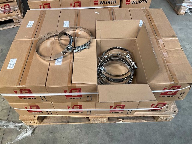 Würth slangklem norma 213-226 w2 (160x) - afbeelding 1 van  7