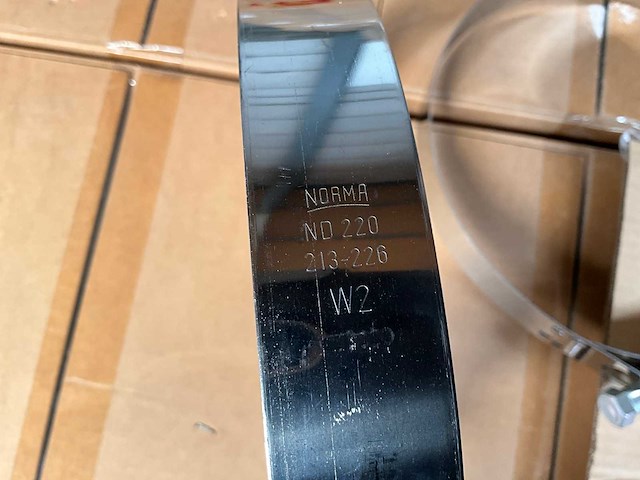 Würth slangklem norma 213-226 w2 (160x) - afbeelding 5 van  7