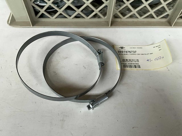 Würth slangklem w1 120-140/12 (150x) - afbeelding 3 van  5