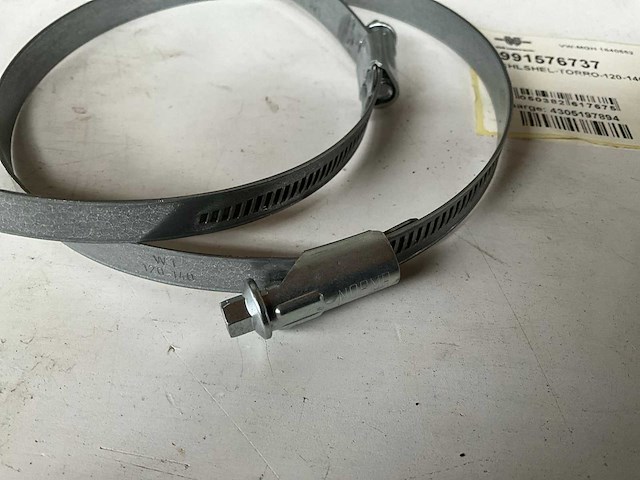 Würth slangklem w1 120-140/12 (150x) - afbeelding 4 van  5