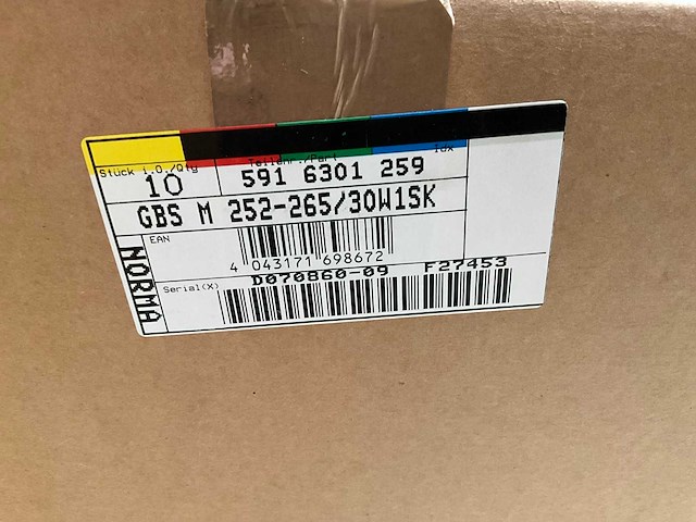 Würth slangklem w1 252-265 (60x) - afbeelding 3 van  5