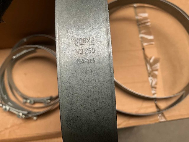 Würth slangklem w1 252-265 (60x) - afbeelding 5 van  5