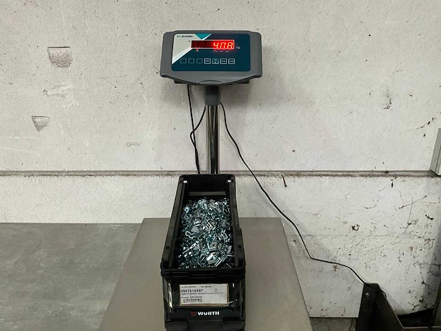 Würth stapelbare bak met 4.08 kg panduit kabelbinder - afbeelding 2 van  6