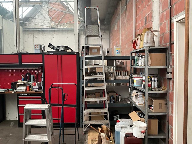 Würth trapladder - afbeelding 1 van  5