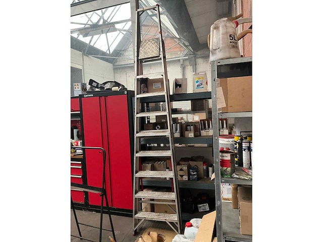 Würth trapladder - afbeelding 3 van  5