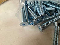 Würth verzinkte platkopverzonken schroef m8x50 (1100x) - afbeelding 4 van  4