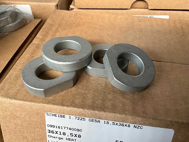 Würth zadelring 36 x 18, 5 x 8 verpakking 50 stuks (47x) - afbeelding 2 van  4