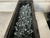 Würth zeskant moer met flens m10 in stapelbare bak - afbeelding 3 van  5