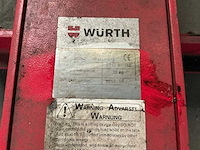 Würth zware garagekrik (2x) - afbeelding 5 van  7