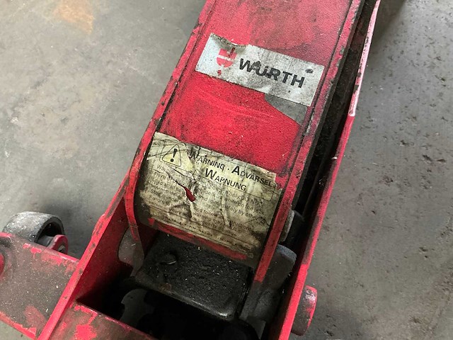 Würth zware garagekrik (2x) - afbeelding 7 van  7
