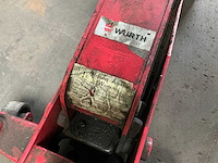Würth zware garagekrik (2x) - afbeelding 6 van  6
