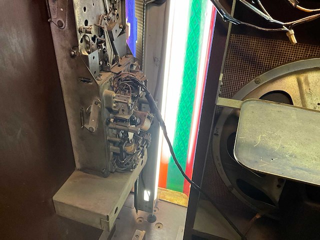 Wurtlitzer 1400 jukebox - volledig origineel - zeldzaam topstuk - afbeelding 2 van  17