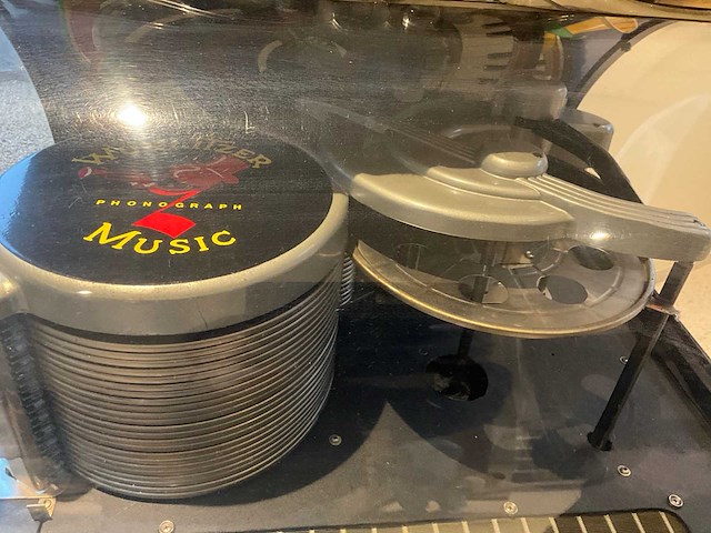 Wurtlitzer 1400 jukebox - volledig origineel - zeldzaam topstuk - afbeelding 4 van  17