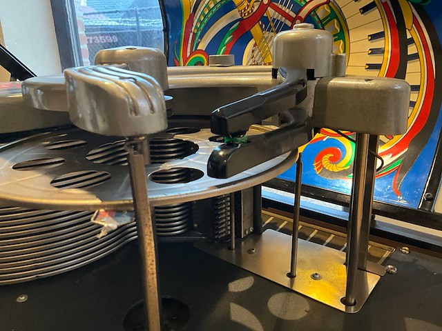 Wurtlitzer 1400 jukebox - volledig origineel - zeldzaam topstuk - afbeelding 7 van  17