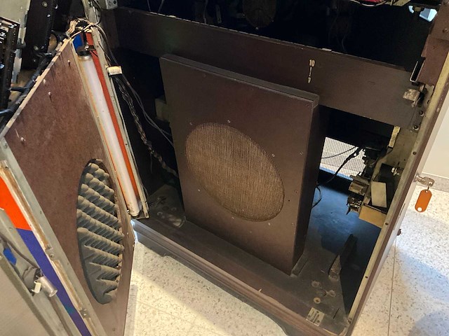 Wurtlitzer 1400 jukebox - volledig origineel - zeldzaam topstuk - afbeelding 8 van  17