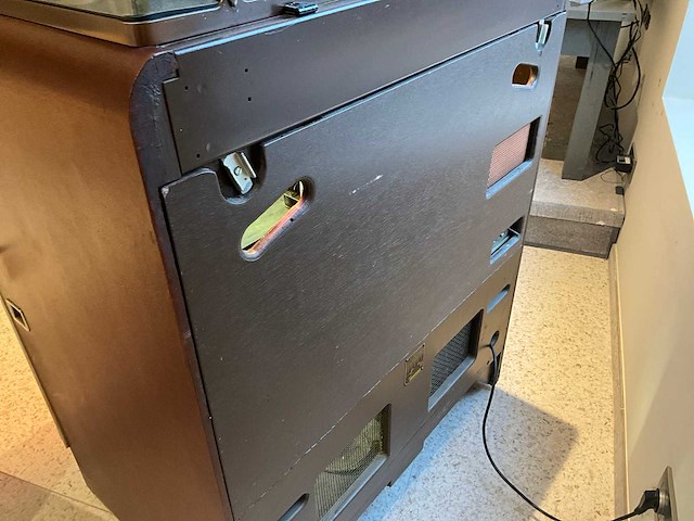 Wurtlitzer 1400 jukebox - volledig origineel - zeldzaam topstuk - afbeelding 15 van  17