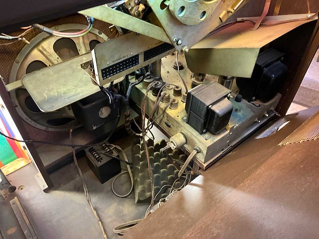 Wurtlitzer 1400 jukebox - volledig origineel - zeldzaam topstuk - afbeelding 16 van  17