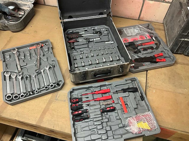 Würzburg gereedschapskoffer/trolley - afbeelding 1 van  4