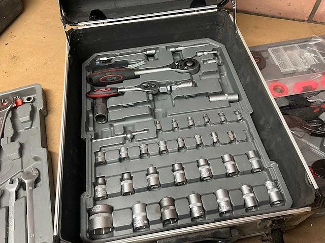 Würzburg gereedschapskoffer/trolley - afbeelding 2 van  4