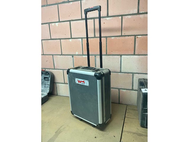 Würzburg gereedschapskoffer/trolley - afbeelding 4 van  4