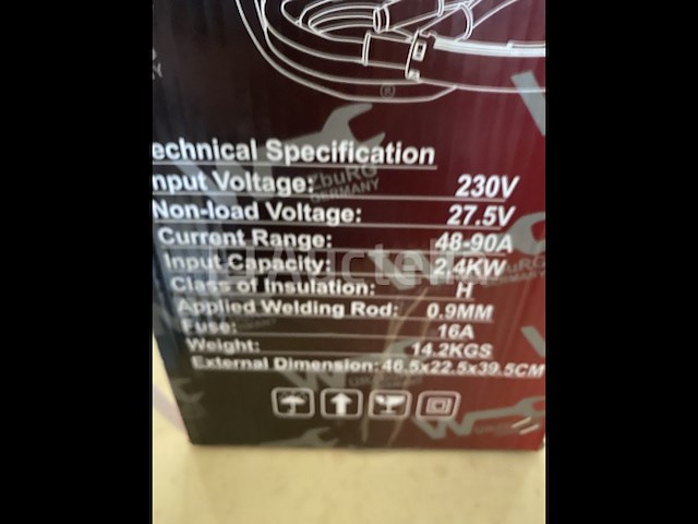 Wurzburg w-200mg lasapparaat gevulde draad - afbeelding 3 van  3