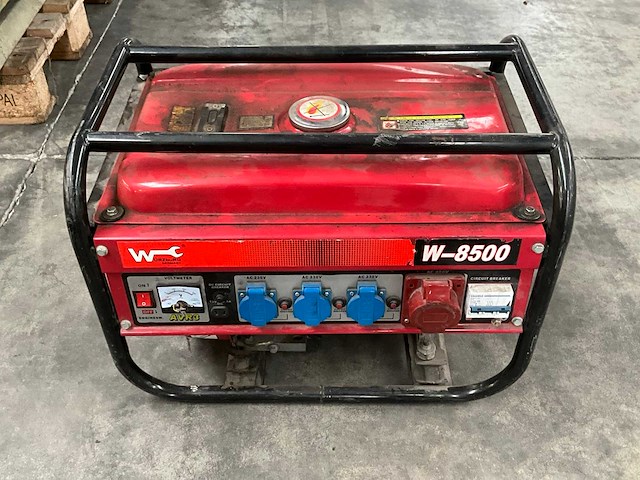 Wurzburg w-5800 generator - afbeelding 3 van  6