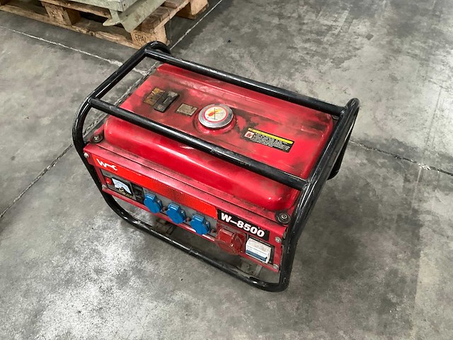 Wurzburg w-5800 generator - afbeelding 4 van  6