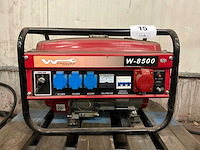 Wurzburg w-8500 stroomgenerator