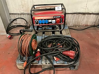 Wurzburg w-8500 stroomgenerator - afbeelding 2 van  7