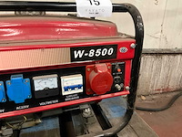 Wurzburg w-8500 stroomgenerator - afbeelding 3 van  7