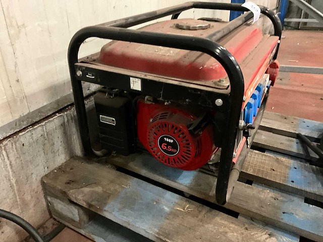 Wurzburg w-8500 stroomgenerator - afbeelding 4 van  7