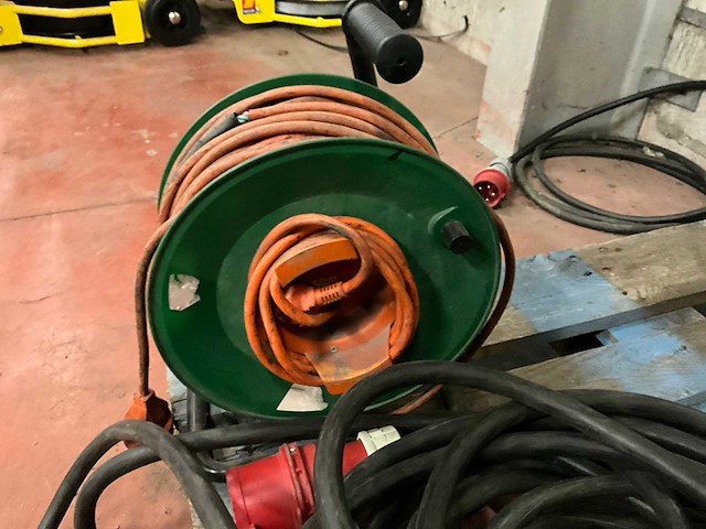 Wurzburg w-8500 stroomgenerator - afbeelding 7 van  7