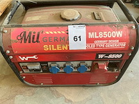 Wurzburg w-8500 stroomgenerator - afbeelding 2 van  4