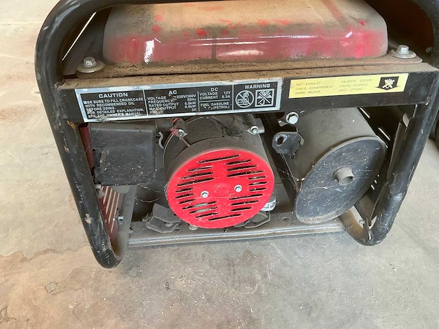 Wurzburg w-8500 stroomgenerator - afbeelding 3 van  4