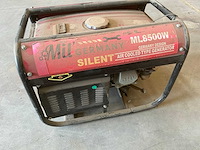 Wurzburg w-8500 stroomgenerator - afbeelding 4 van  4