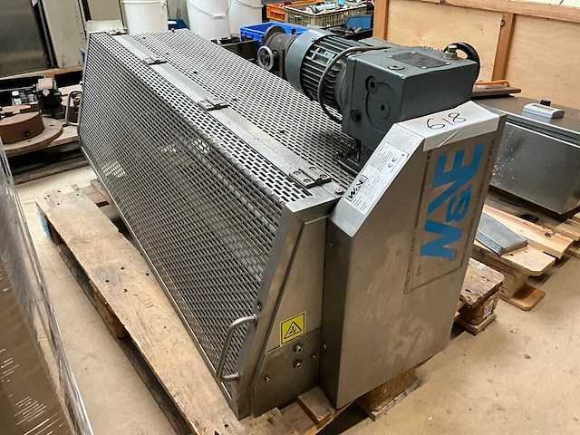 W&ve hakmes 1000 overige voedingsmiddelen productie machines - afbeelding 1 van  9