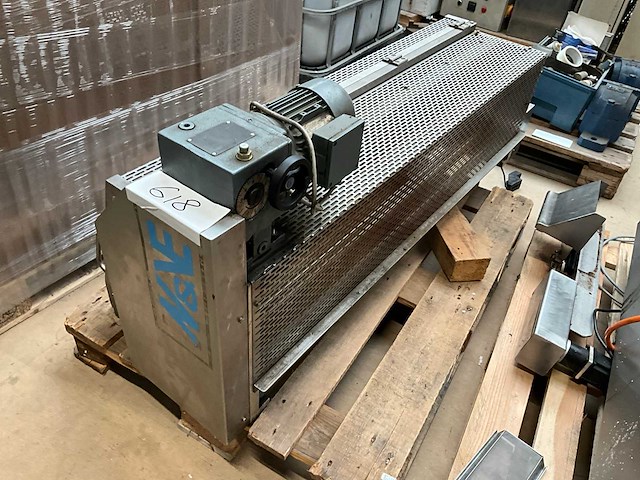 W&ve hakmes 1000 overige voedingsmiddelen productie machines - afbeelding 2 van  9